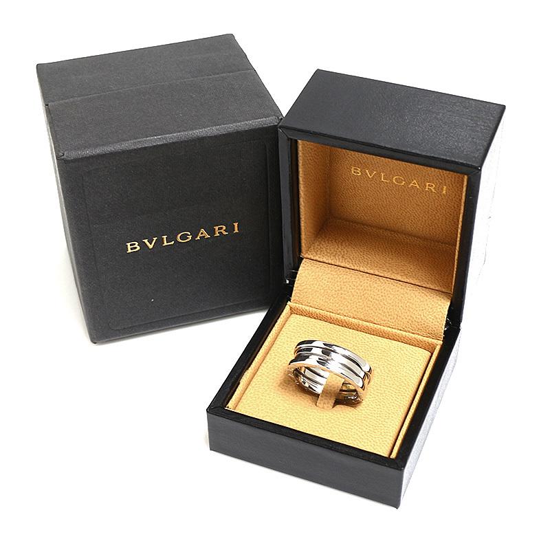 ブルガリ Bvlgari ビー ゼロワン リング 指輪 B Zero1 メンズ ジュエリー アクセサリー 中古 Okura ヤフーショッピング店 通販 Yahoo ショッピング