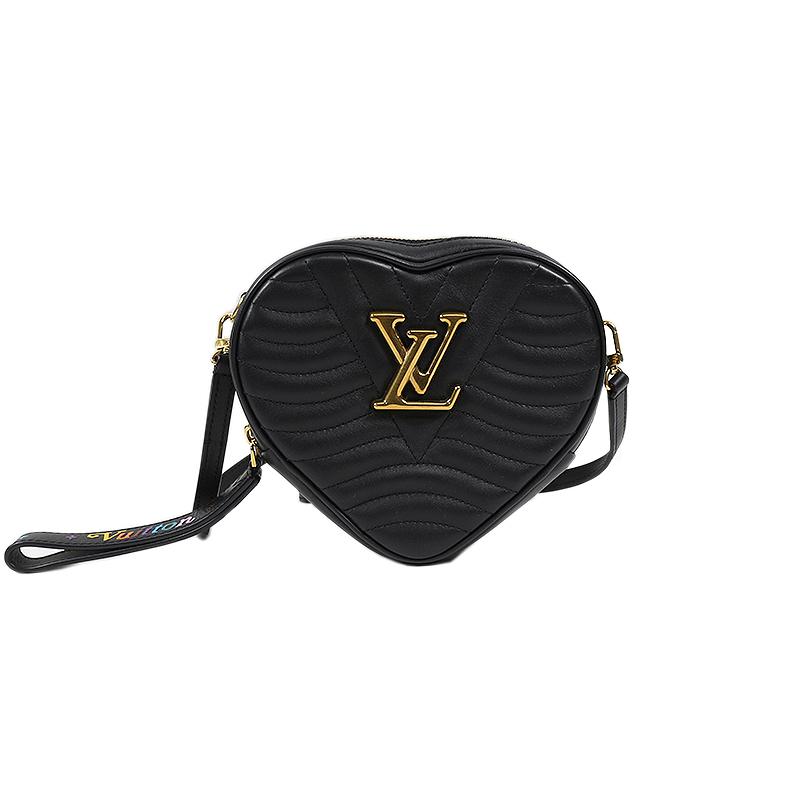 ルイ ヴィトン Louis Vuitton ニューウェーブ ハートバッグ M ノワール ショルダーバッグ レディース 中古 Okura ヤフーショッピング店 通販 Yahoo ショッピング