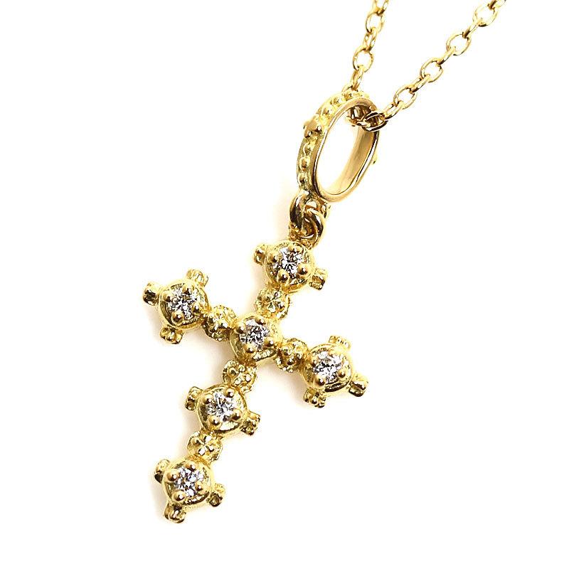 アーカー Ahkah ミニメモリアルクロス ネックレス ペンダント ダイヤモンド ジュエリー アクセサリー 中古 Okura ヤフーショッピング店 通販 Yahoo ショッピング