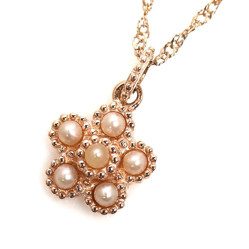 エテ Ete パールネックレス ペンダント 真珠 フラワーモチーフ ジュエリー アクセサリー 中古 Okura ヤフーショッピング店 通販 Yahoo ショッピング