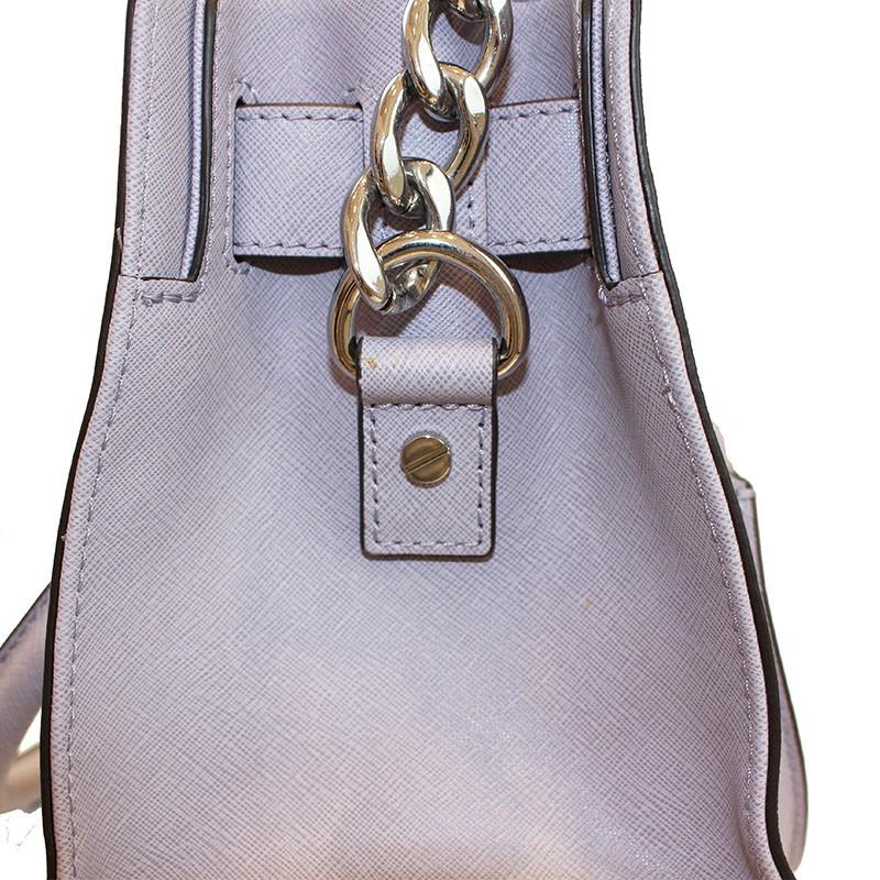 マイケル コース Michael Kors サッチェルハミルトン パープル ハンドバッグ ショルダーバッグ レディース 中古 Okura ヤフーショッピング店 通販 Yahoo ショッピング