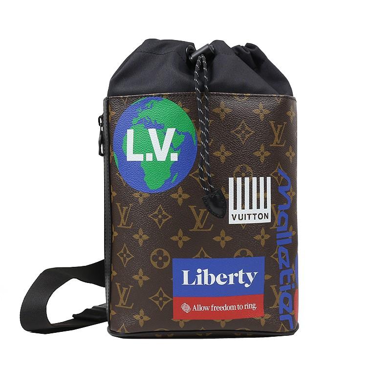 LOUIS VUITTON チョーク スリングバッグ ボディバッグ モノグラム