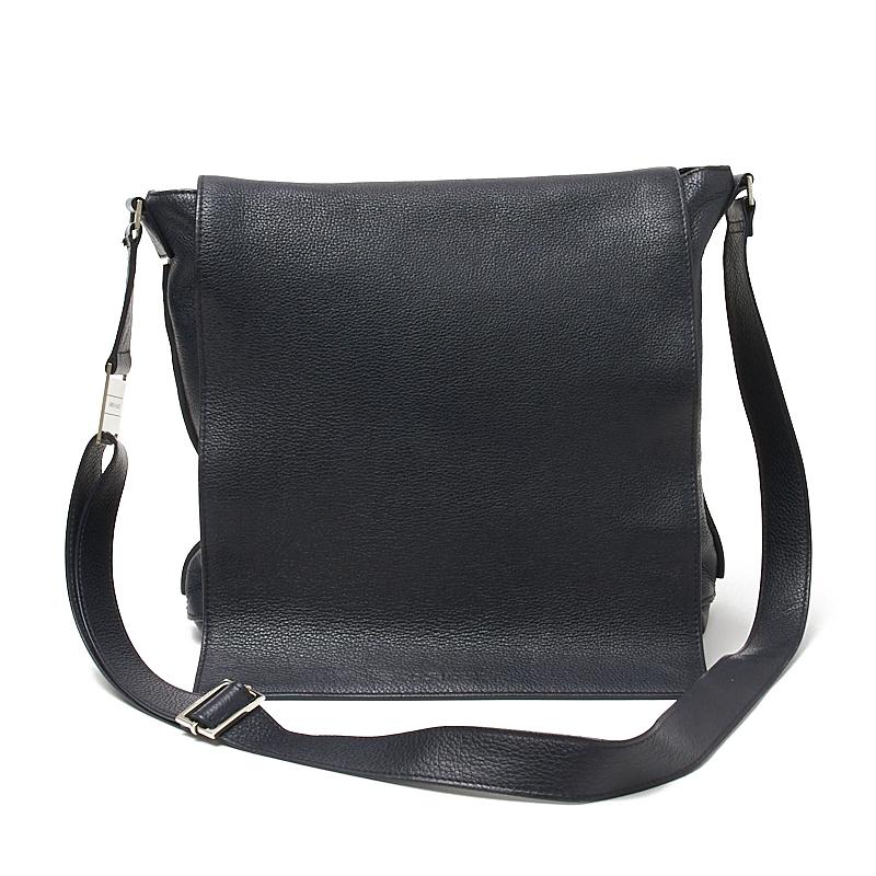 クリスチャン ディオール Christian Dior ショルダーバッグ ネイビー メンズ 中古 Okura ヤフーショッピング店 通販 Yahoo ショッピング