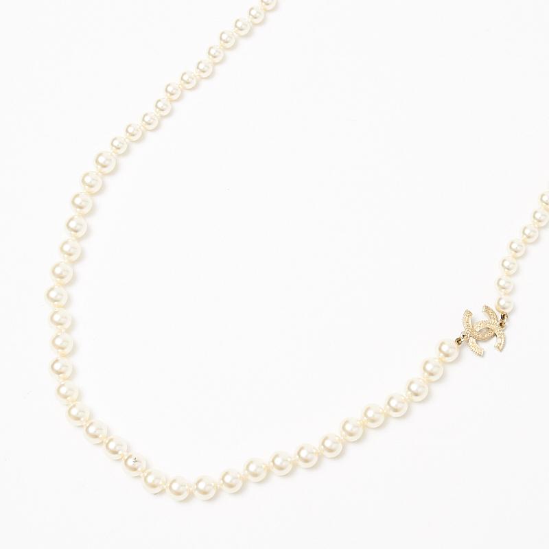 シャネル Chanel ロングパールネックレス ゴールド アクセサリー Okura ヤフーショッピング店 通販 Yahoo ショッピング