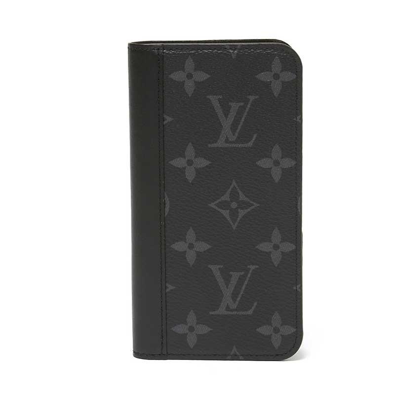 ルイ ヴィトン Louis Vuitton Iphone X Xs フォリオ M モノグラム エクリプス その他小物 メンズ 中古 Okura ヤフーショッピング店 通販 Yahoo ショッピング