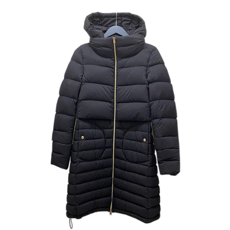 Herno ダウンコート ブラック ダウンジャケット レディース 中古 Okura ヤフーショッピング店 通販 Yahoo ショッピング