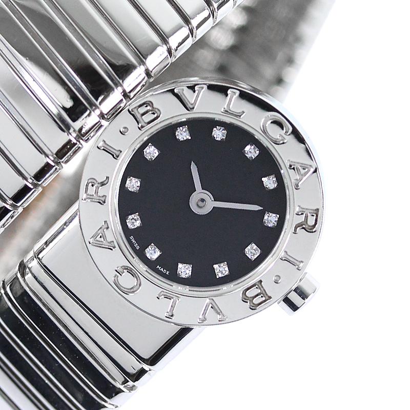 ブルガリ Bvlgari トゥボガススネーク 191ts 腕時計 レディース 中古 Okura ヤフーショッピング店 通販 Yahoo ショッピング