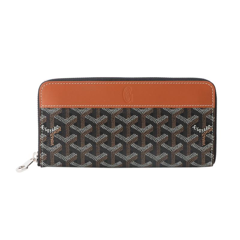 ゴヤール Goyard ラウンドファスナー長財布 ブラック ブラウン ウォレット レディース メンズ Okura ヤフーショッピング店 通販 Yahoo ショッピング