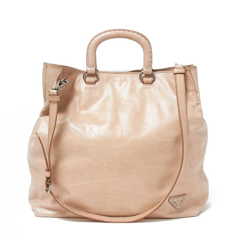 プラダ Prada 2way トートバッグ Br4617 レザー チプリア ショルダーバッグ メンズ レディース ユニセックス 中古 Okura ヤフーショッピング店 通販 Yahoo ショッピング