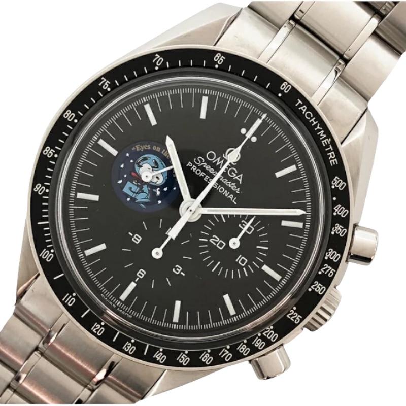 オメガ Omega スピードマスター プロフェッショナル スヌーピーアワード 3578 51 ブラック 腕時計 メンズ 中古 Okura ヤフーショッピング店 通販 Yahoo ショッピング