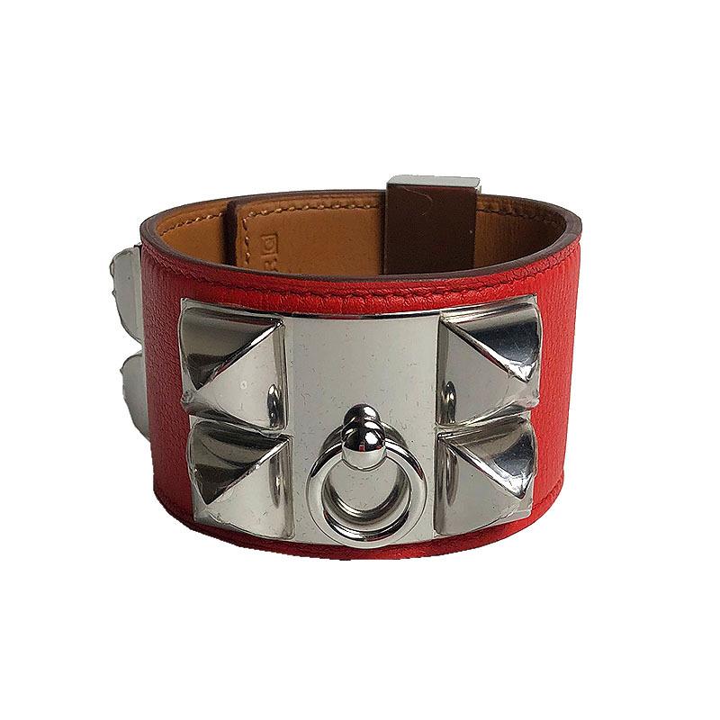 中華のおせち贈り物 エルメス Hermes レディース 中古 ブレスレット コリエ ド シアン アクセサリー