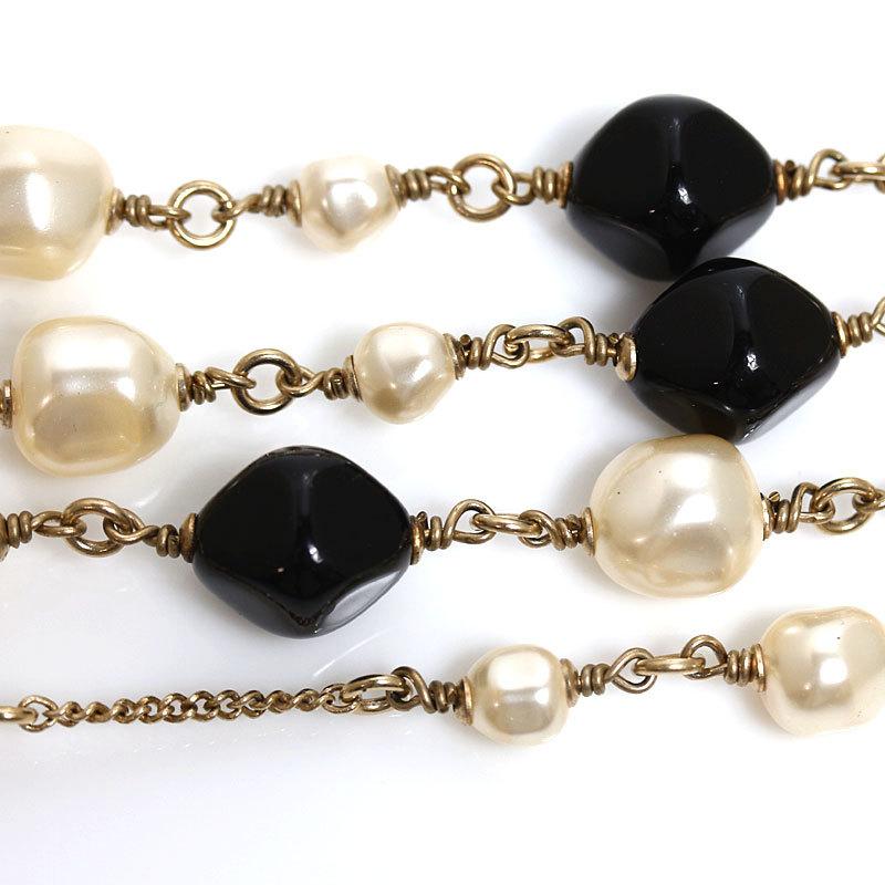 シャネル Chanel ココマーク ロングパールネックレス ラインストーン レディース アクセサリー 中古 Okura ヤフーショッピング店 通販 Yahoo ショッピング