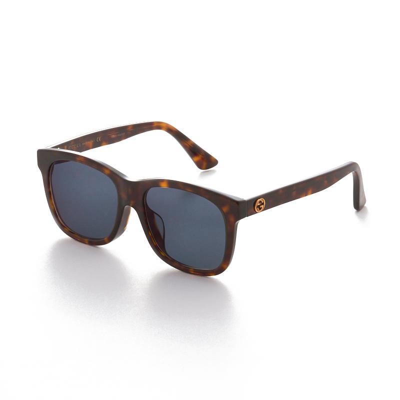 GUCCI（グッチ） インターロッキングG サングラス (度付き) GG0326SA