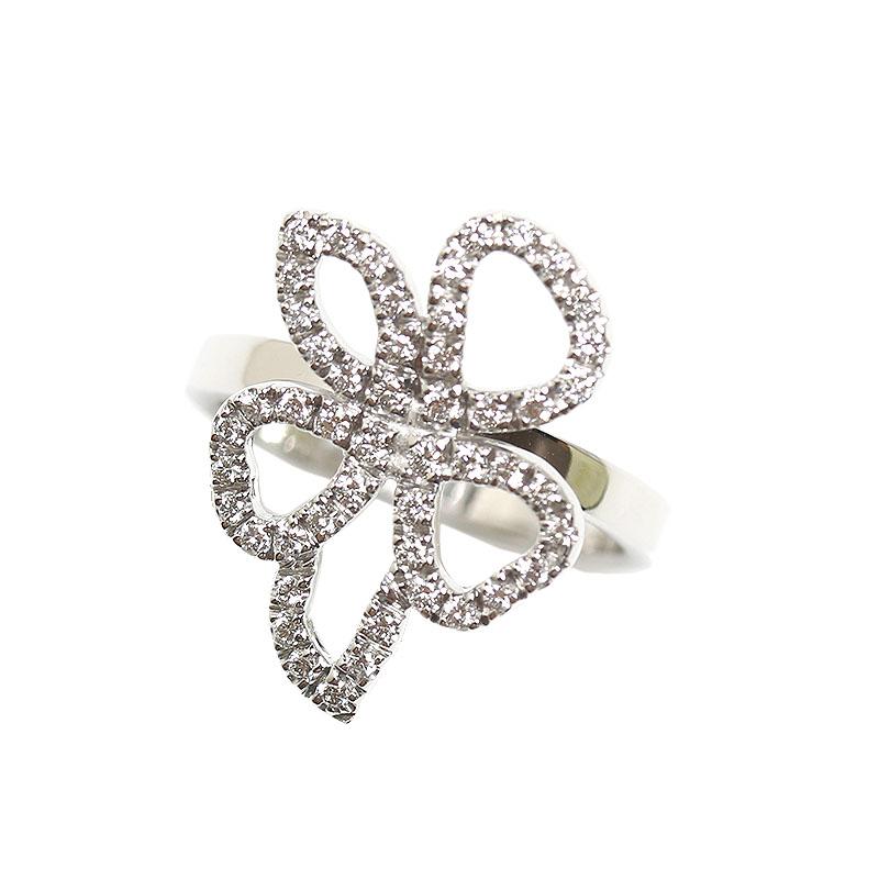 グッチ Gucci フラワーモチーフ ダイヤモンド リング 指輪 ジュエリー アクセサリー 中古 Okura ヤフーショッピング店 通販 Yahoo ショッピング