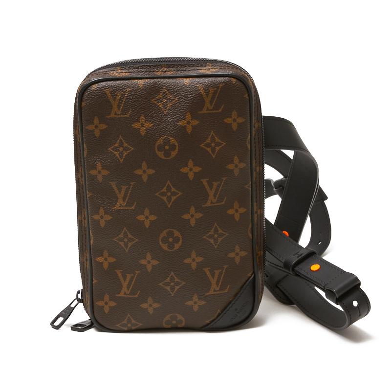 ルイ ヴィトン Louis Vuitton ユーティリティサイドバッグ M モノグラム ボディバッグ メンズ 中古 Okura ヤフーショッピング店 通販 Yahoo ショッピング