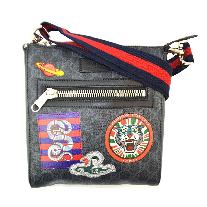 グッチ Gucci ショルダーバッグ クーリエ ファッション メッセンジャーバッグ Ggスプリーム ショルダーバッグ ショルダーバッグ メンズ