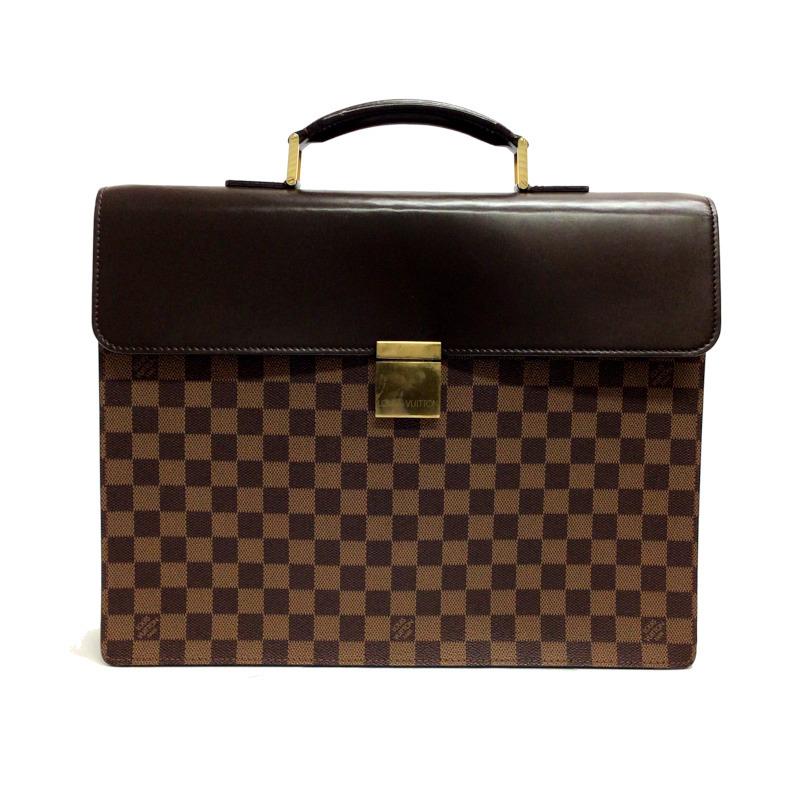 送料無料 ルイ ヴィトン Louis Vuitton アルトナpm N ダミエ ブリーフケース メンズ 中古 公式の Test Saffronfix Com