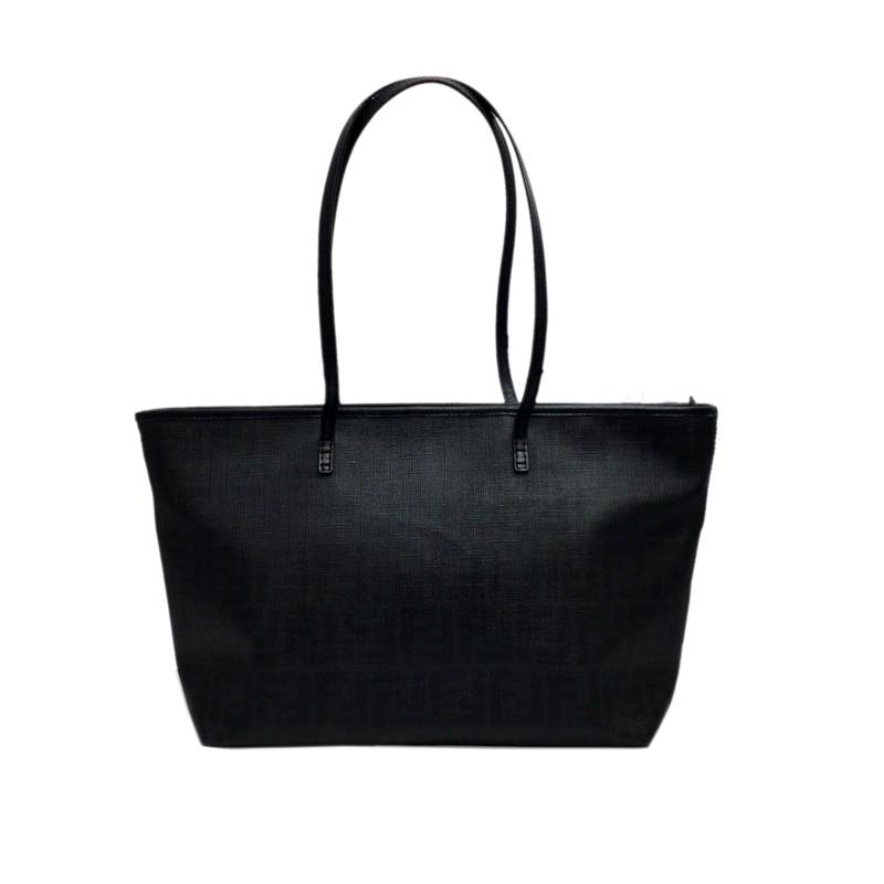 【超特価sale開催!】 ブラック 8BH198 トートバッグ ショッピングロール FENDI フェンディ ショルダーバッグ 中古 レディース トートバッグ 【超特価sale開催!】 ブラック 8BH198 トートバッグ ショッピングロール FENDI フェンディ ショルダーバッグ 中古 レディース トートバッグ