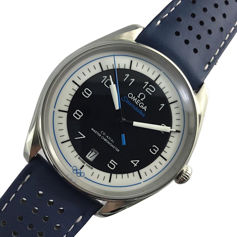 オメガ Omega シーマスターオリンピック オフィシャル タイムキーパー リミテッド 522 32 40 20 0 腕時計 メンズ 中古 080121012 Okura ヤフーショッピング店 通販 Yahoo ショッピング