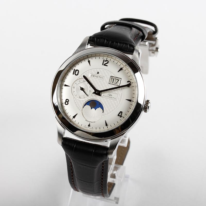 ゼニス Zenith グランデムーンフェイズ 03 16 1125 691 自動巻き 腕時計 メンズ 中古 Okura ヤフーショッピング店 通販 Yahoo ショッピング