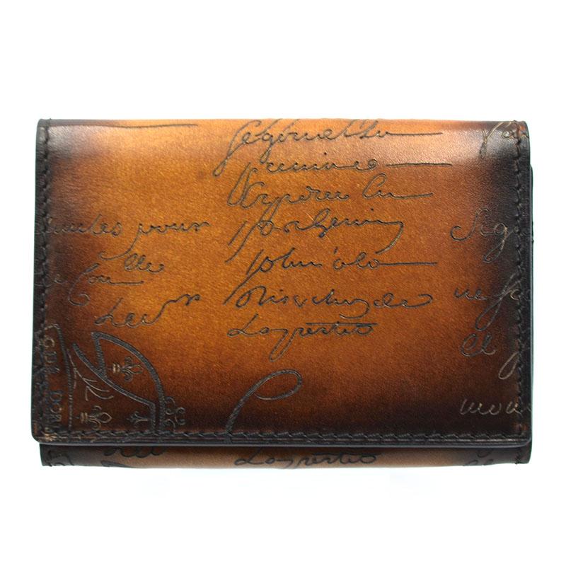 値段が激安 Berluti ベルルッティ バンブー ネオ スクリットレザー