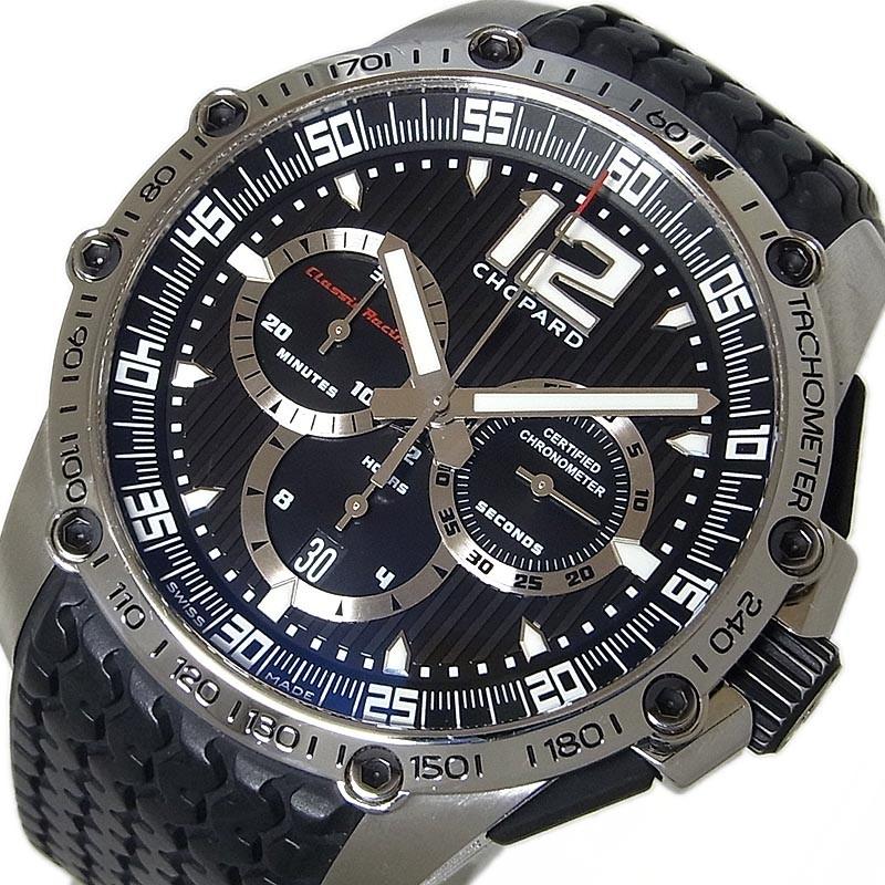ショパール Chopard ミッレミリア クラシックレーシング スーパーファスト クロノグラフ 16 8523 腕時計 メンズ 中古 Okura ヤフーショッピング店 通販 Yahoo ショッピング