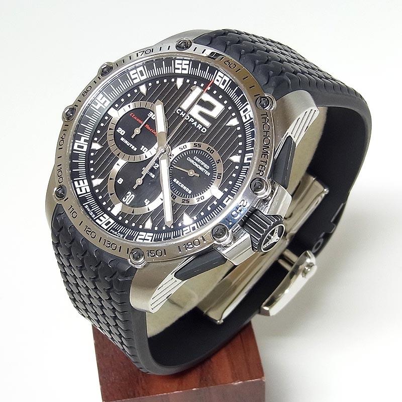 ショパール Chopard ミッレミリア クラシックレーシング スーパーファスト クロノグラフ 16 8523 腕時計 メンズ 中古 Okura ヤフーショッピング店 通販 Yahoo ショッピング