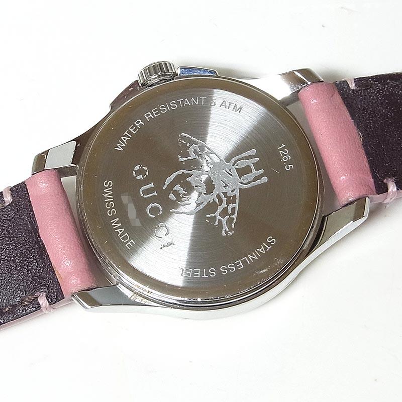 24000円 バーゲンで 腕時計 GUCCI レディース Gタイムレス 27mm YA126578
