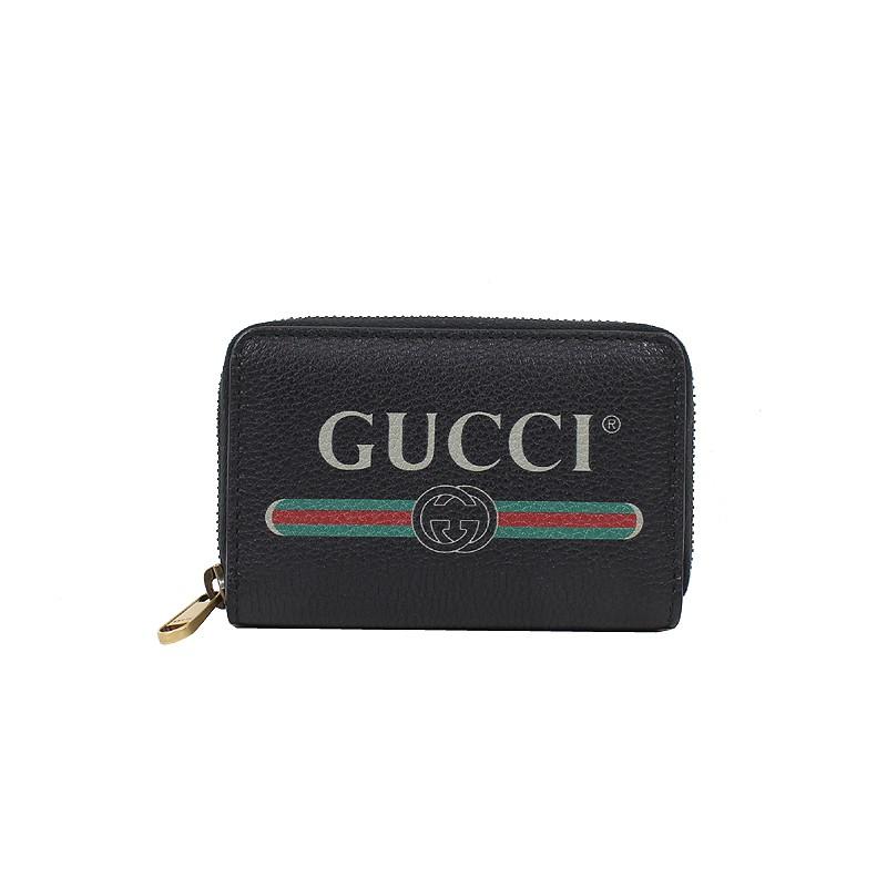 グッチ Gucci カード コインケース ブラック カーフレザー 小銭入れ メンズ レディース Okura ヤフーショッピング店 通販 Yahoo ショッピング