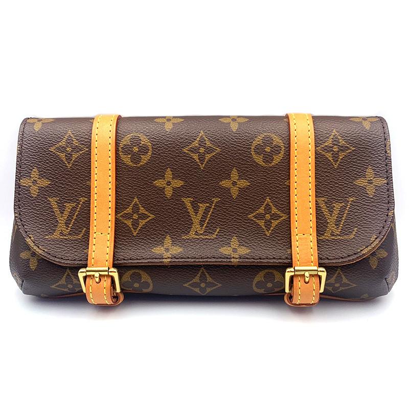 ルイ ヴィトン Louis Vuitton レディース ポシェット マレル M モノグラム ウエストバッグ M 型番 レディース メンズ 中古