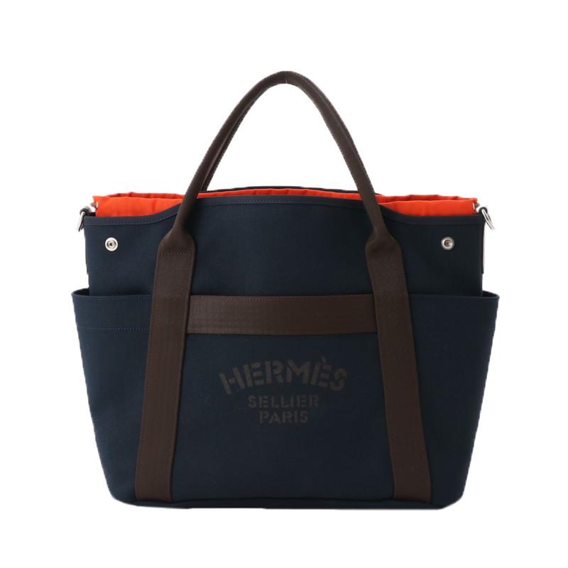 HERMES エルメス サックド・パンサージュ グルーム キャンバス HERMES エルメス サックド・パンサージュ グルーム キャンバス