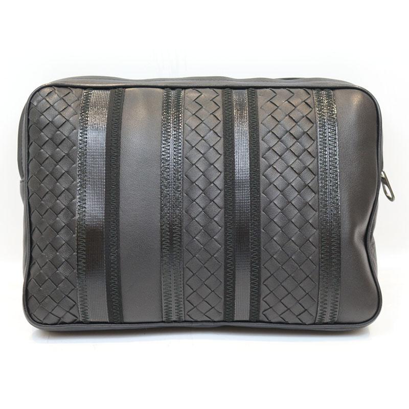 ボッテガ ヴェネタ Bottega Veneta クラッチバッグ ブラック クラッチバッグ メンズ 中古 Okura ヤフーショッピング店 通販 Yahoo ショッピング