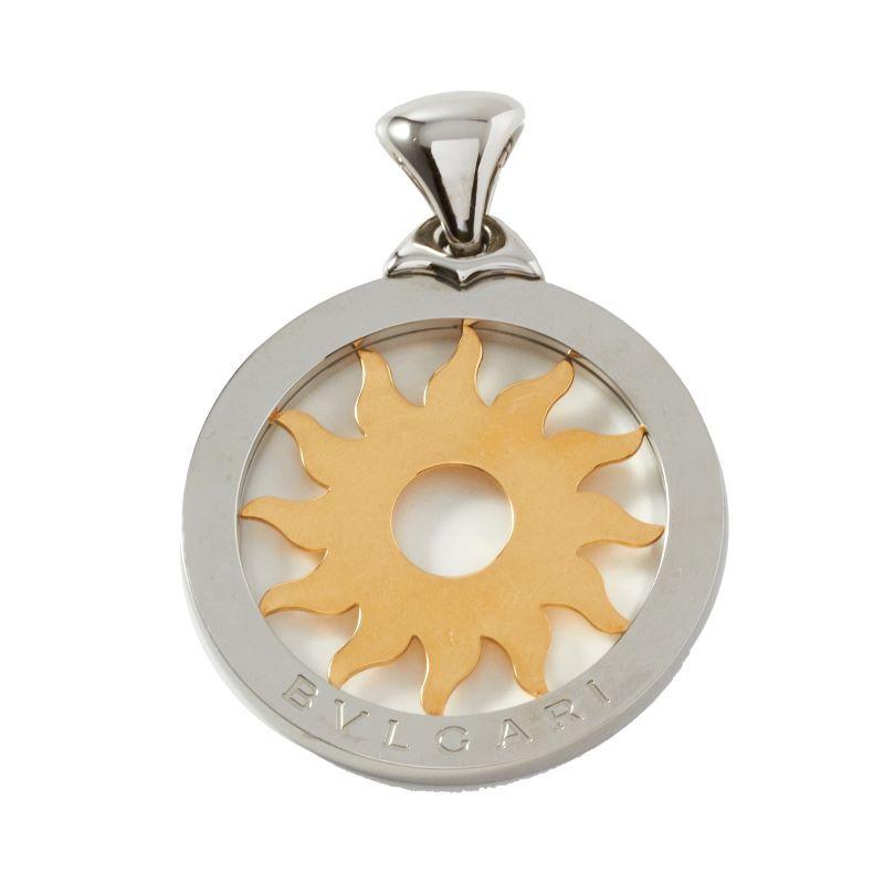 ブルガリ Bvlgari トンドサン K18yg Ss ペンダントトップ ステンレス ゴールド メンズ 中古 Okura ヤフーショッピング店 通販 Yahoo ショッピング