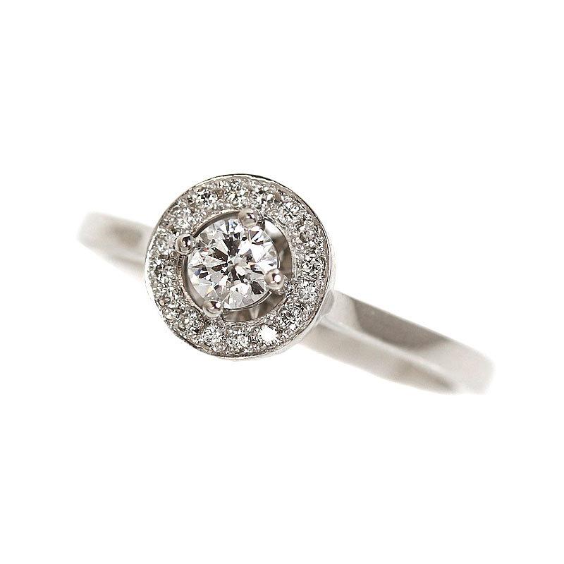 フォーエバーマーク Forevermark センター オブ マイ ユニバース セミパヴェ リング 指輪 ダイヤモンド ジュエリー 中古 Okura ヤフーショッピング店 通販 Yahoo ショッピング