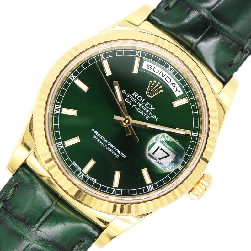 ロレックス Rolex デイデイト36 金無垢 自動巻き 腕時計 メンズ 中古 Okura ヤフーショッピング店 通販 Yahoo ショッピング
