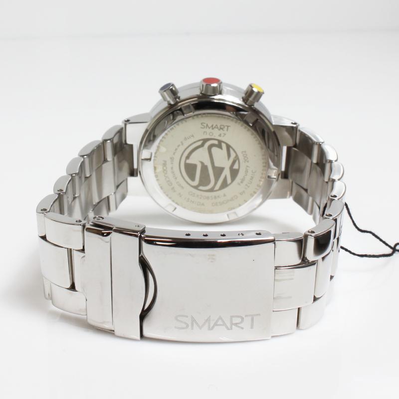 腕時計 ジーエスエックス GSX SMART no.47 GSX208SBK-4 クオーツ メンズ