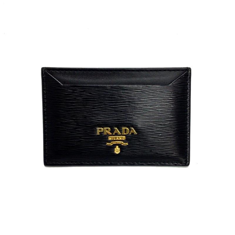 プラダ Prada ムーヴ カードケース ネロ レザー パスケース レディース メンズ 中古 Okura ヤフーショッピング店 通販 Yahoo ショッピング