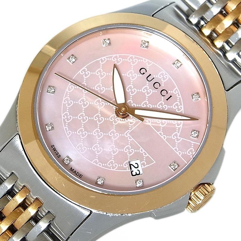 グッチ Gucci ｇタイムレス 126 5 Ya クオーツ 腕時計 レディース 中古 Okura ヤフーショッピング店 通販 Yahoo ショッピング