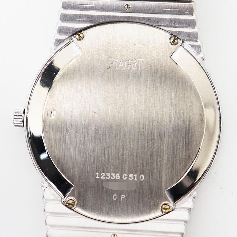 ピアジェ Piaget ドレスウォッチ C510 Wg無垢 ダイヤモンド 手巻き メンズ 腕時計 中古 Okura ヤフーショッピング店 通販 Yahoo ショッピング
