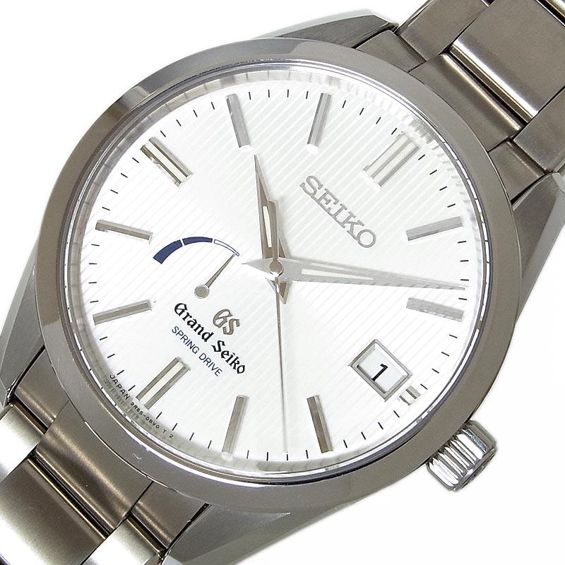 セイコー Seiko グランドセイコー スプリングドライブ Sbga147 9r65 0cj0 自動巻き 腕時計 メンズ 中古 Okura ヤフーショッピング店 通販 Yahoo ショッピング