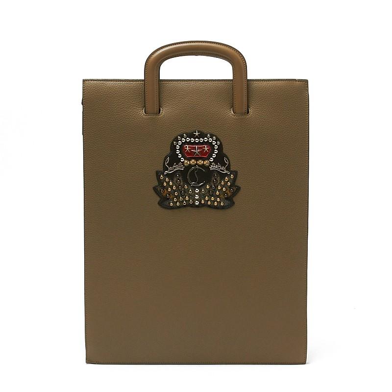 クリスチャン ルブタン Christian Louboutin トリックトラック ラージ ハンドバッグ クラッチバッグ メンズ 中古 Okura ヤフーショッピング店 通販 Yahoo ショッピング