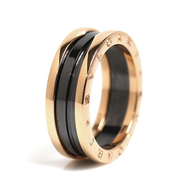 ブルガリ Bvlgari ビー ゼロワン リング 指輪 B Zero1 メンズ ジュエリー アクセサリー 中古 Okura ヤフーショッピング店 通販 Yahoo ショッピング