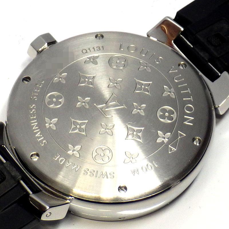ルイ ヴィトン Louis Vuitton タンブールgmt Q1131 腕時計 メンズ 中古 Okura ヤフーショッピング店 通販 Yahoo ショッピング