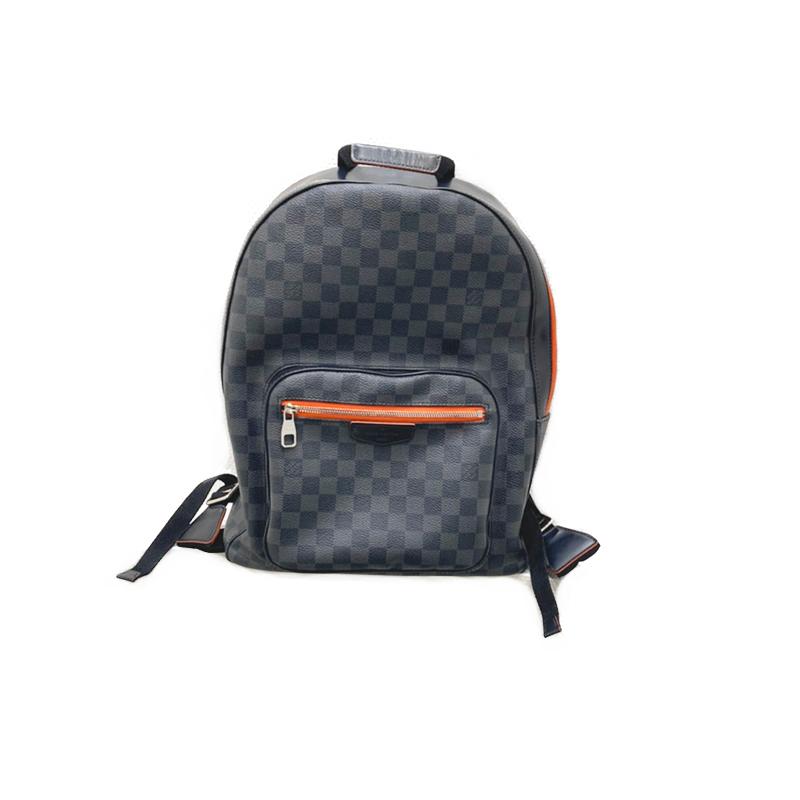 ルイ ヴィトン Louis Vuitton ジョッシュ N ダミエ グラフィット オレンジ バックパック リュック デイパック メンズ 中古 Okura ヤフーショッピング店 通販 Yahoo ショッピング