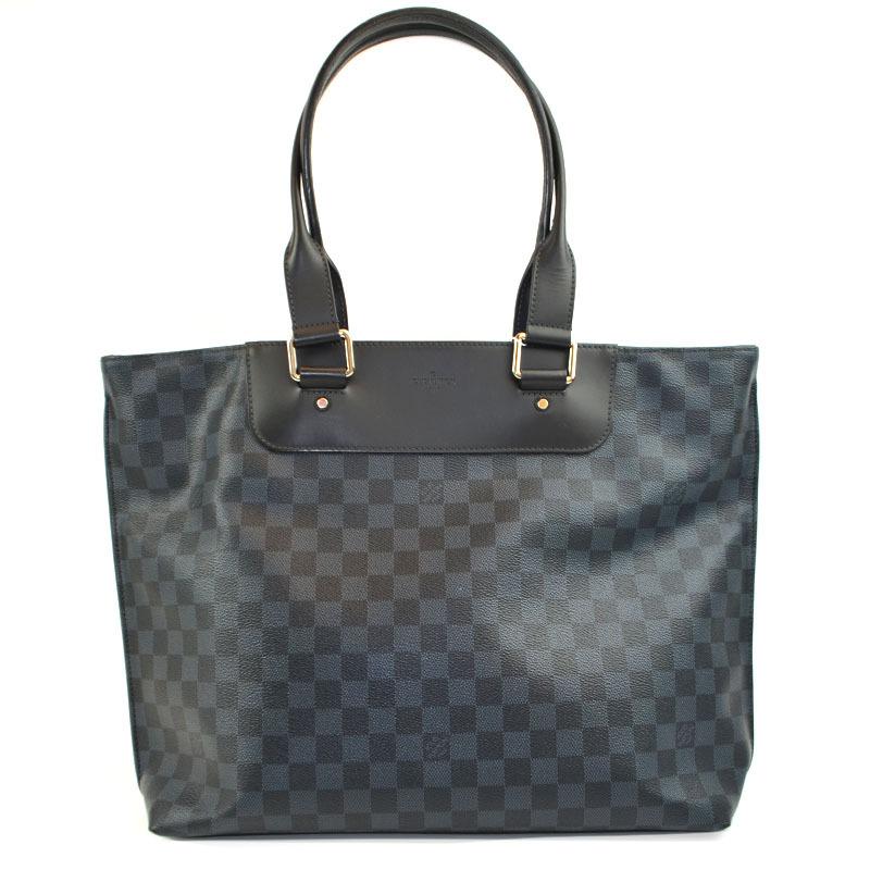 正規販売店 ルイ ヴィトン 中古 メンズ トートバッグ コバルト N カバ ヴォワヤージュ Vuitton Louis ルイ ヴィトン トートバッグ バッグ Devonvalehotel Co Za