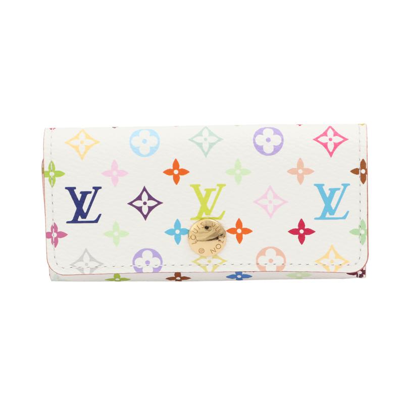 ルイ ヴィトン Louis ファッション Vuitton ミュルティクレ4 M モノグラム マルチカラー リッチ キーケース ブランド レディース ミュルティクレ4 中古 Okura ヤフーショッピング店 卸売の
