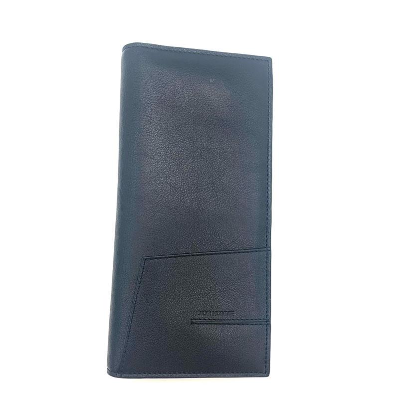 クリスチャン ディオール Dior Homme ディオールオム 長財布 ブラック レザー メンズ 中古 Okura ヤフーショッピング店 通販 Yahoo ショッピング