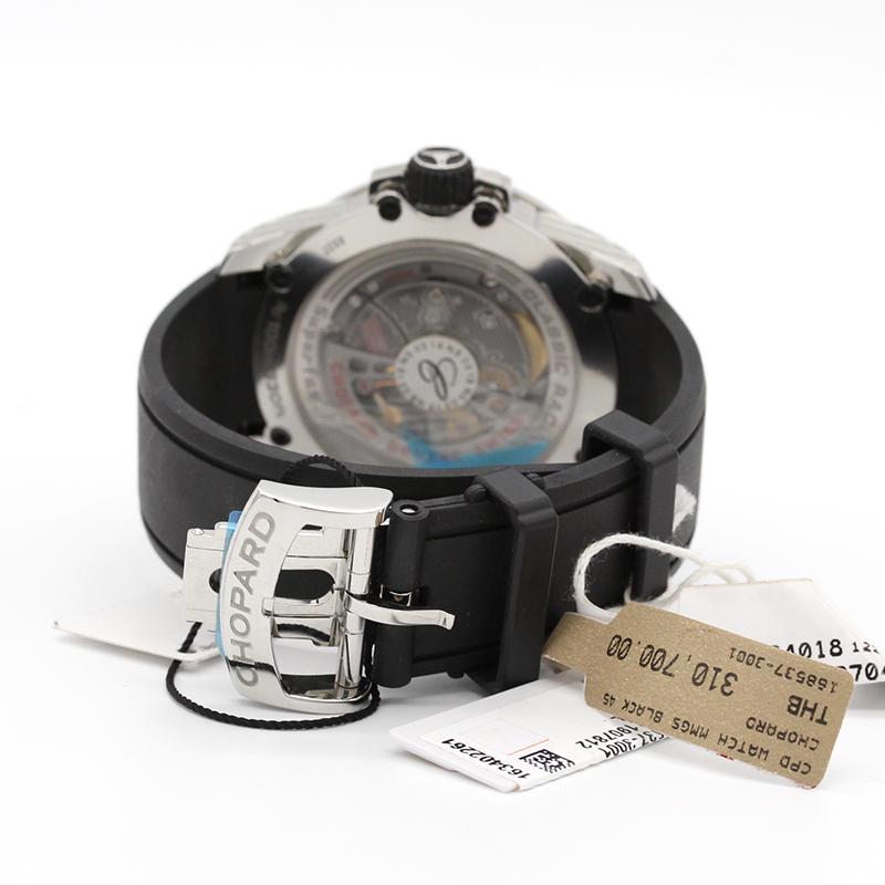 ショパール Chopard クラシックレーシング・スーパーファスト・パワーコントロール 168537-3001 自動巻き 腕時計 メンズ 未使用  :2300034085300:OKURA ヤフーショッピング店 - 通販 - Yahoo!ショッピング