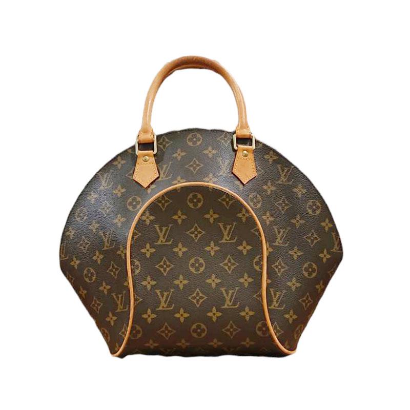 ルイ・ヴィトン LOUIS VUITTON エリプスMM M51126 モノグラム ハンドバッグ レディース 中古