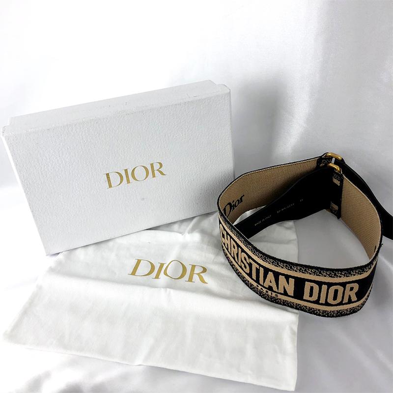 クリスチャンディオール Christian Dior エンブロイダリー キャンバス